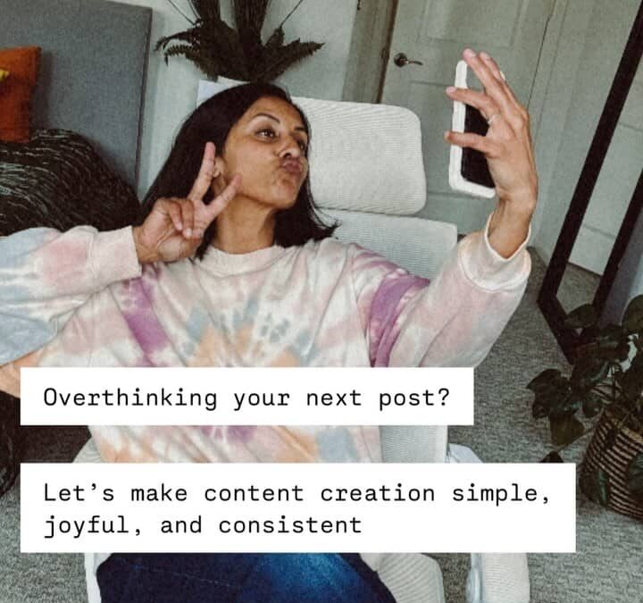 3 small shifts that made content creation easier 👌🏽